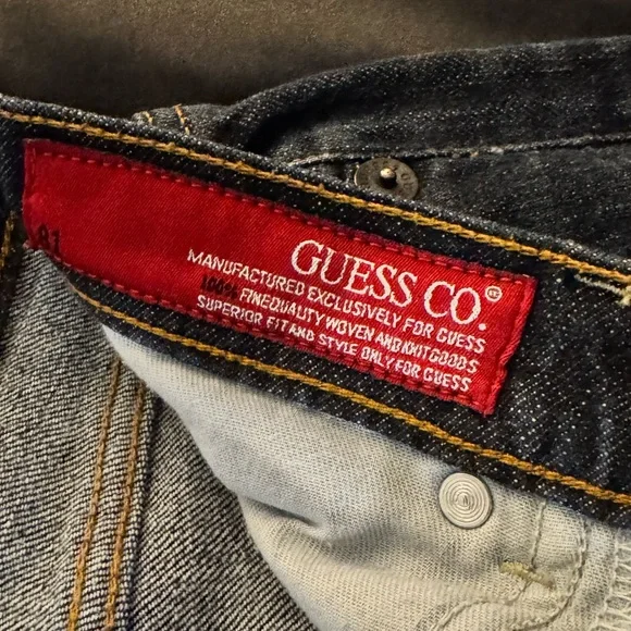 Sz 26 Guess Jeans Low Rise - Picture 13 of 16